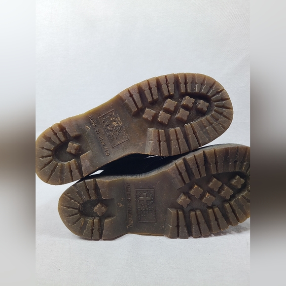 Dr Martens Made In England Steel Toe Work Boots UK SIZE 5/US 6 MENS/US 7 womens - Picture 9 of 11